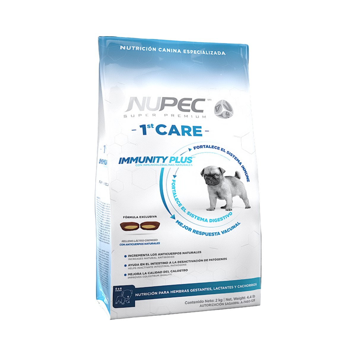 Nupec Perro Cachorro Y Hembras Gestantes 8kg