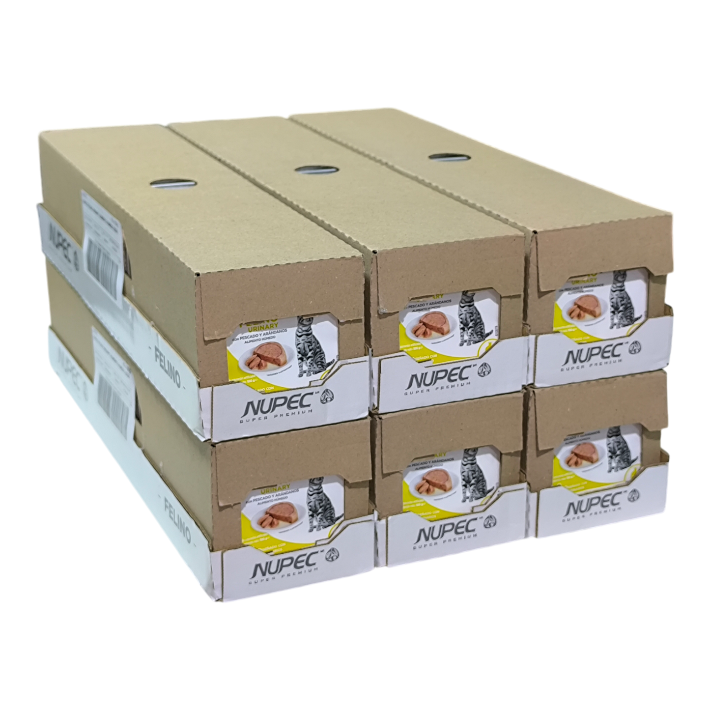 Nupec Gato Urinary Alimento Humedo Pack 96 Latas De 100gr