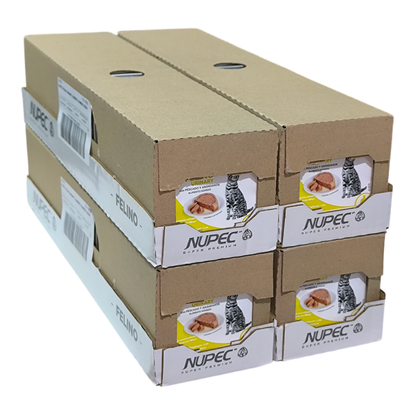 Nupec Gato Urinary Alimento Humedo Pack 64 Latas De 100gr