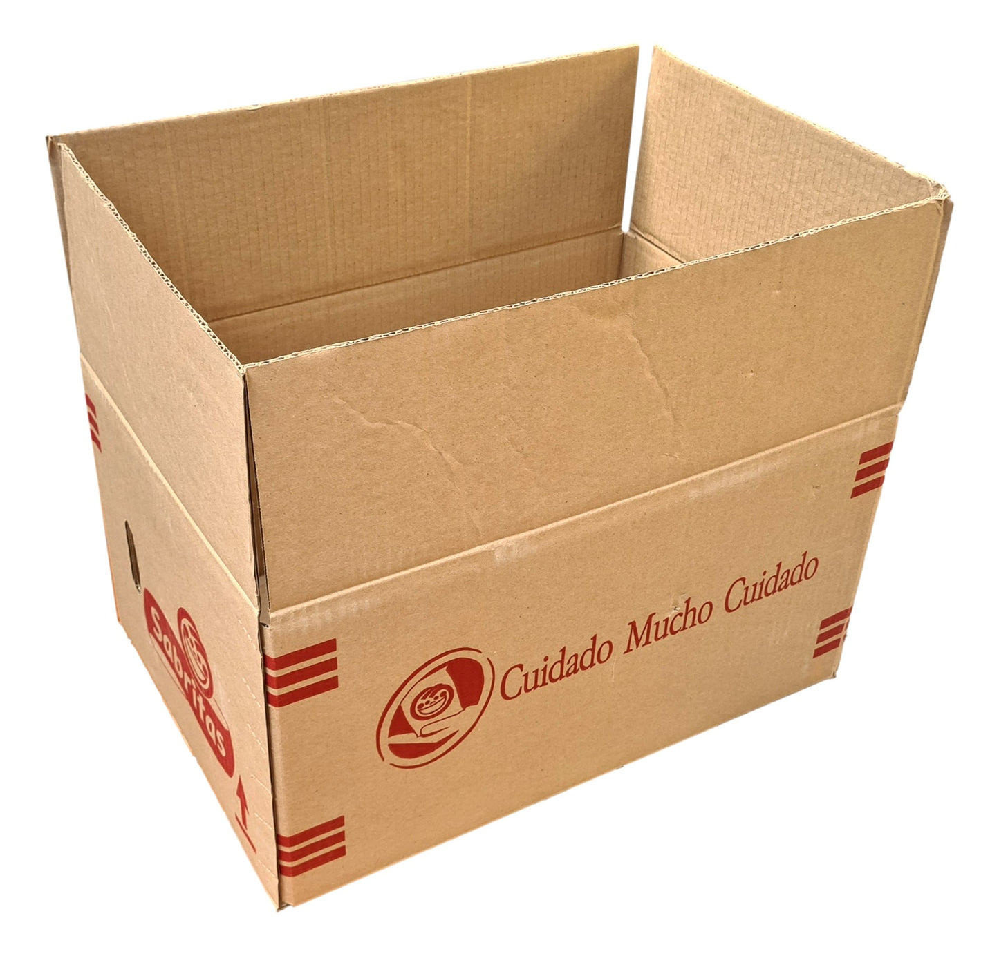 Cajas De Carton Mudanza, Envíos, Empaque 49x33x27 (25piezas)