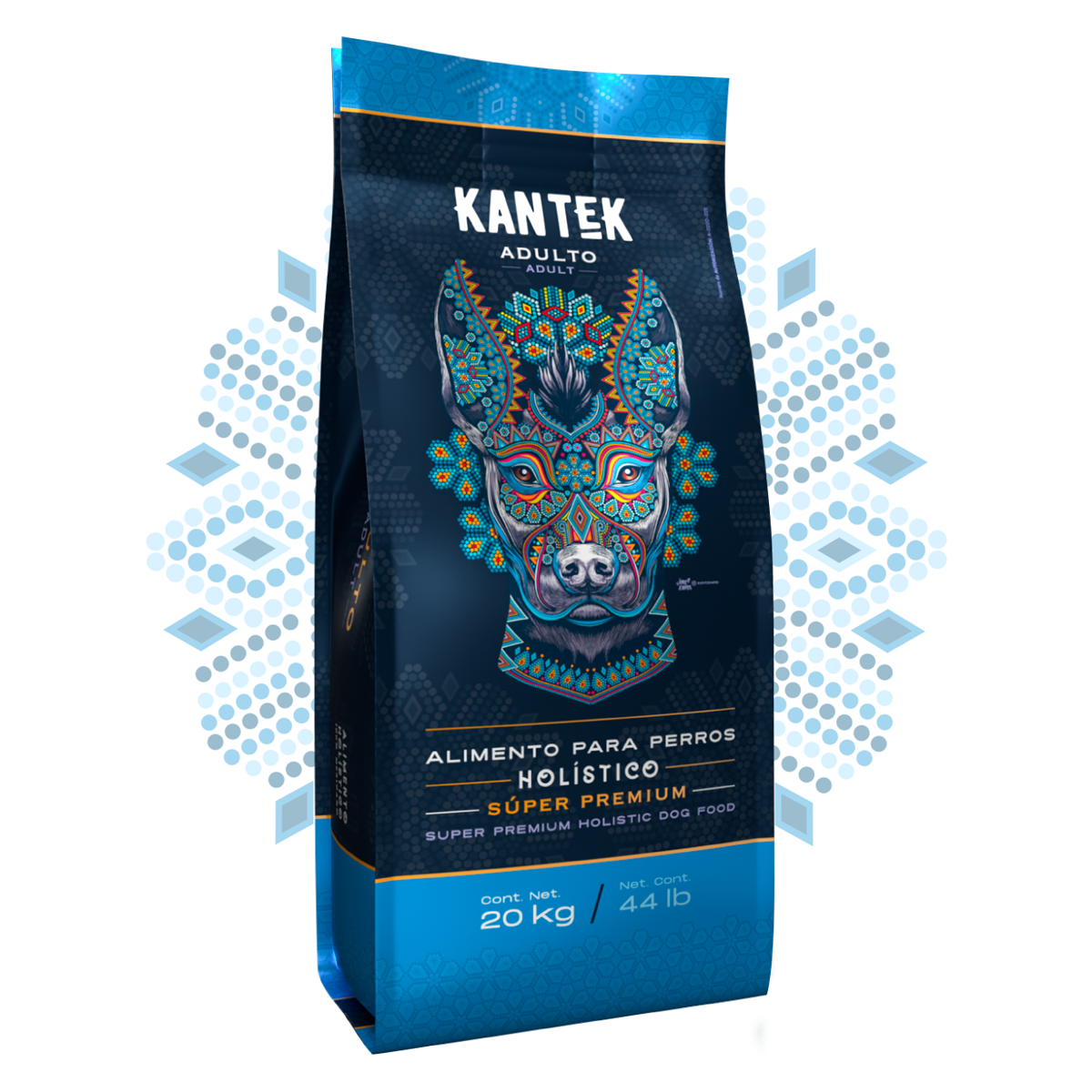 Kantek Perro Adulto Razas Medianas y Grandes 20kg