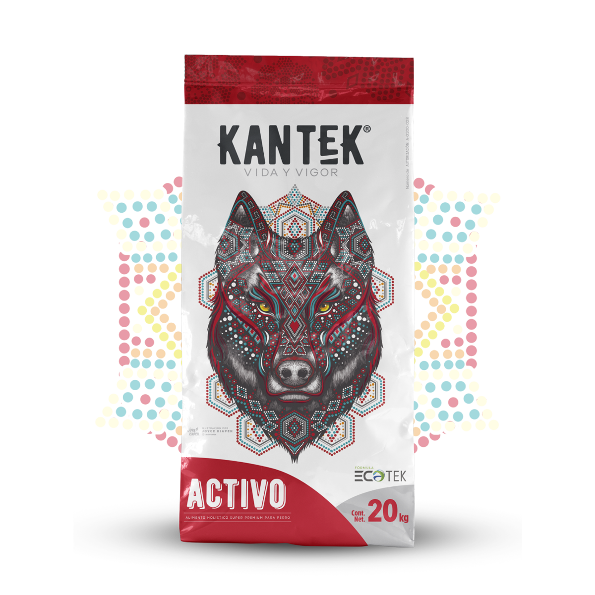 Kantek Perro Adulto Activo y Hembras Gestantes 20kg