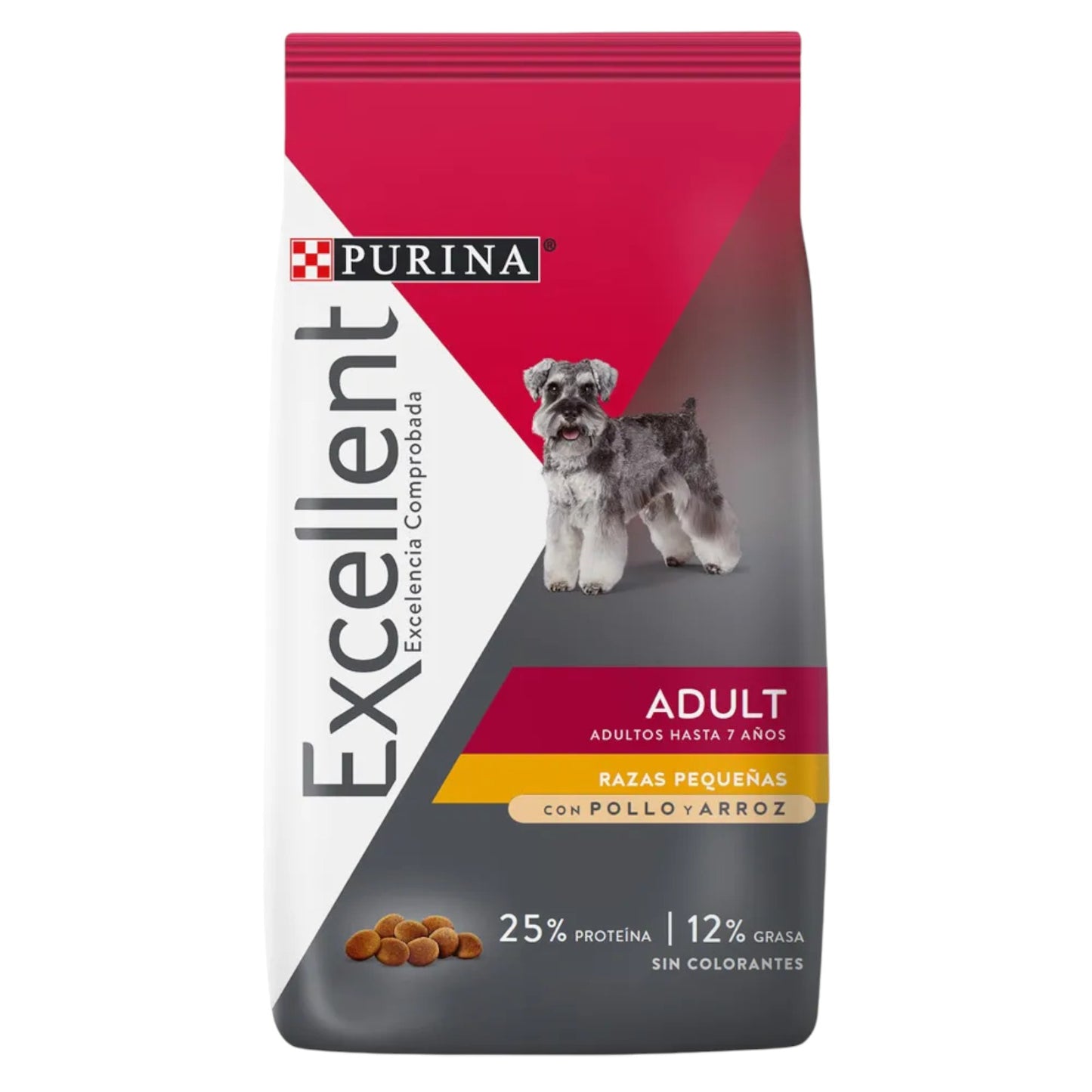 Purina Excellent Perro Adulto Pollo Y Arroz Razas Mini y Pequeñas 4kg