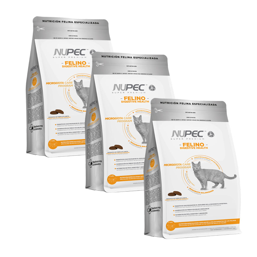 Nupec Gato Digestive Healt 9Kg