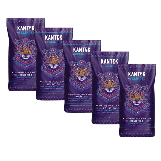 Kantek Felinos Alimento Holístico Gatos 15kg (5 Bultos)