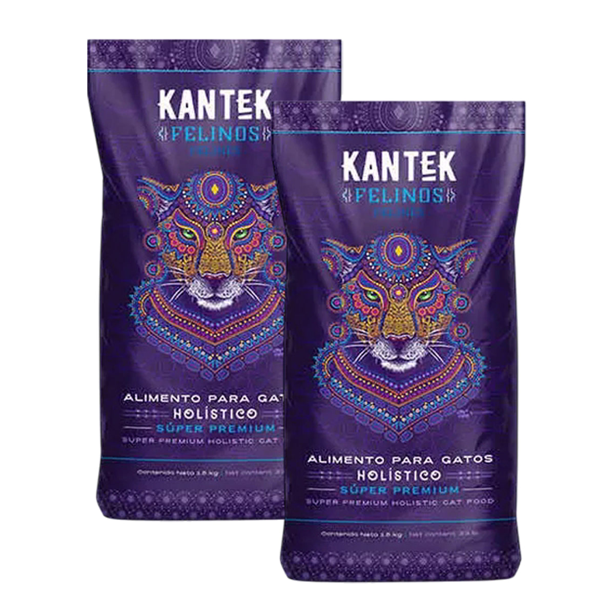 Kantek Felinos Alimento Holístico Gatos 6kg (2 Bultos)