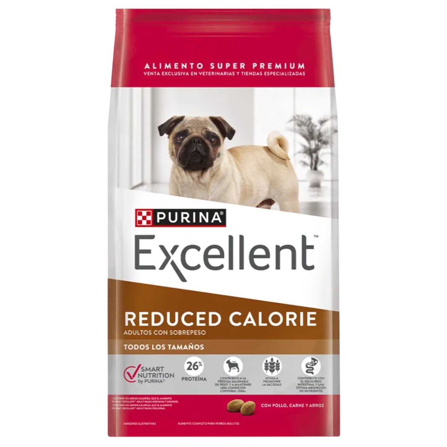Purina Excellent Perro Reduced Calorie Todas Las Razas 20kg
