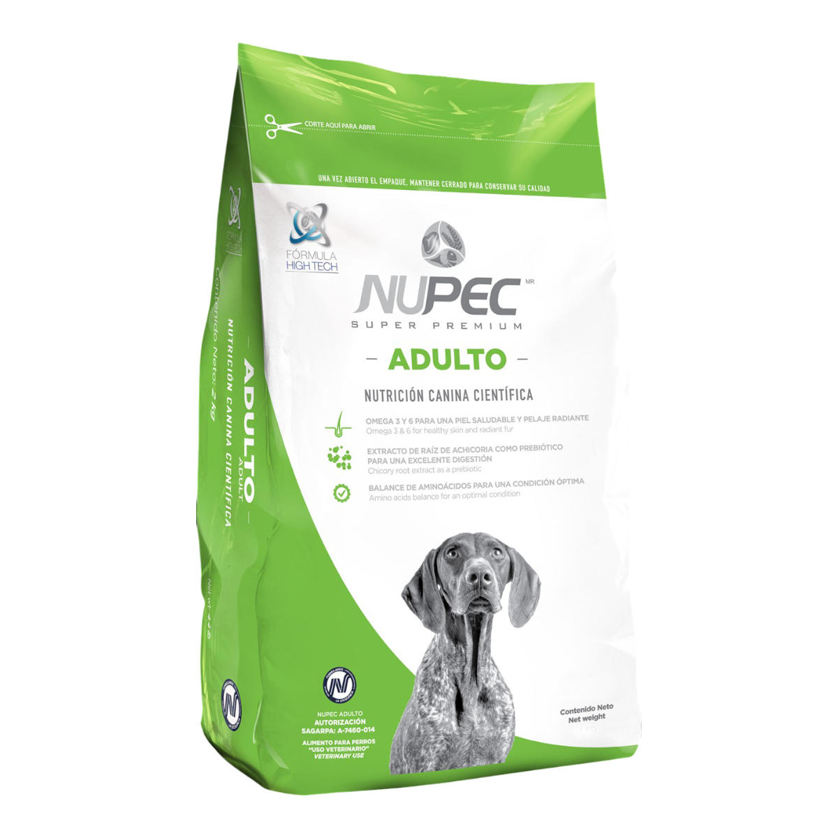 Nupec Perro Adulto Raza Mediana Y Grande 20 Kg
