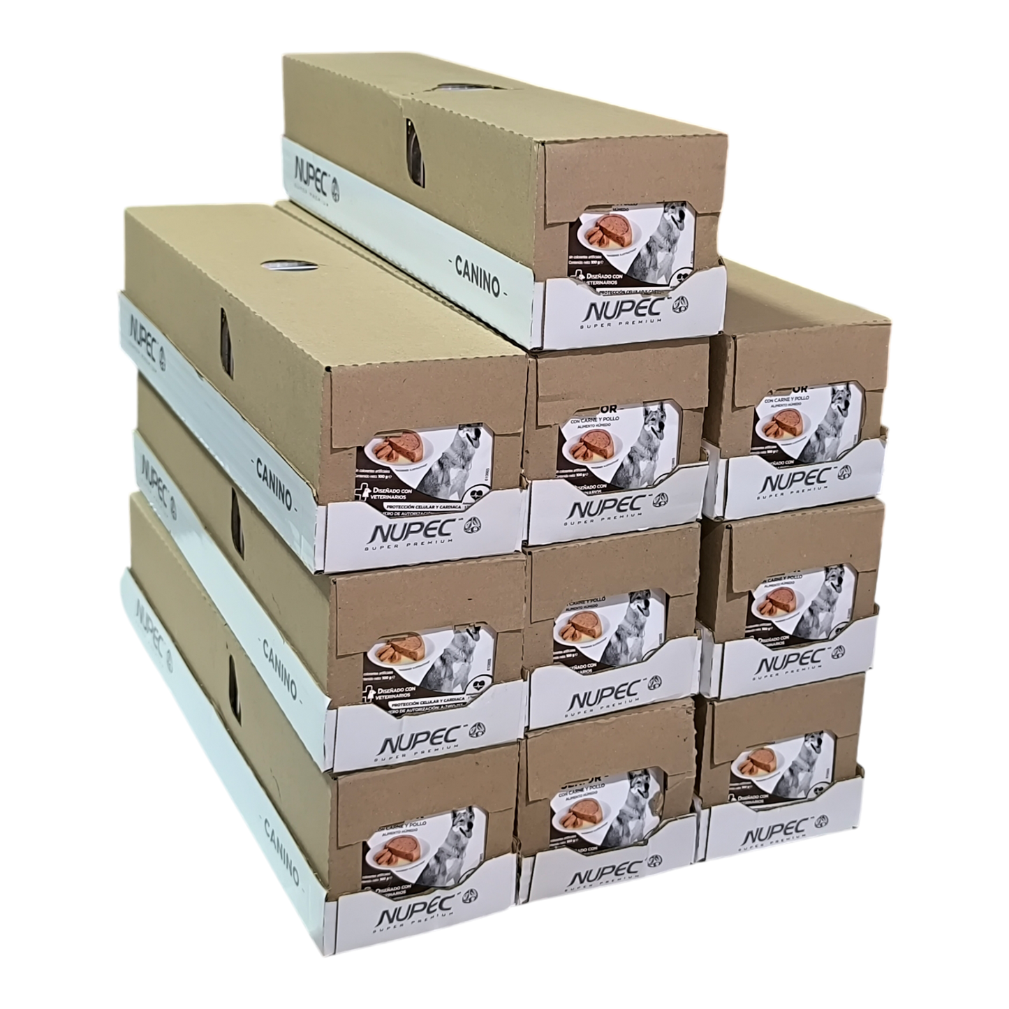 Nupec Perro Senior Alimento Humedo Pack 160 Latas De 100gr