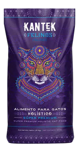 Kantek Felinos Alimento Holístico Gatos 3kg
