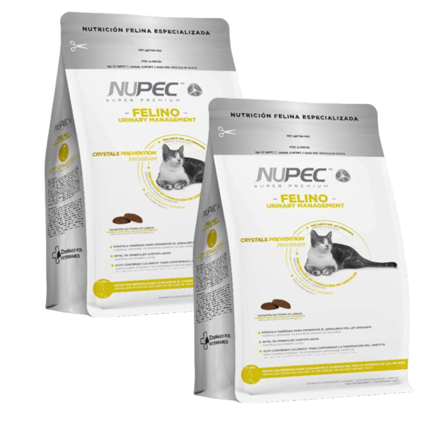 Nupec Gato Urinary 6kg (2 bultos)