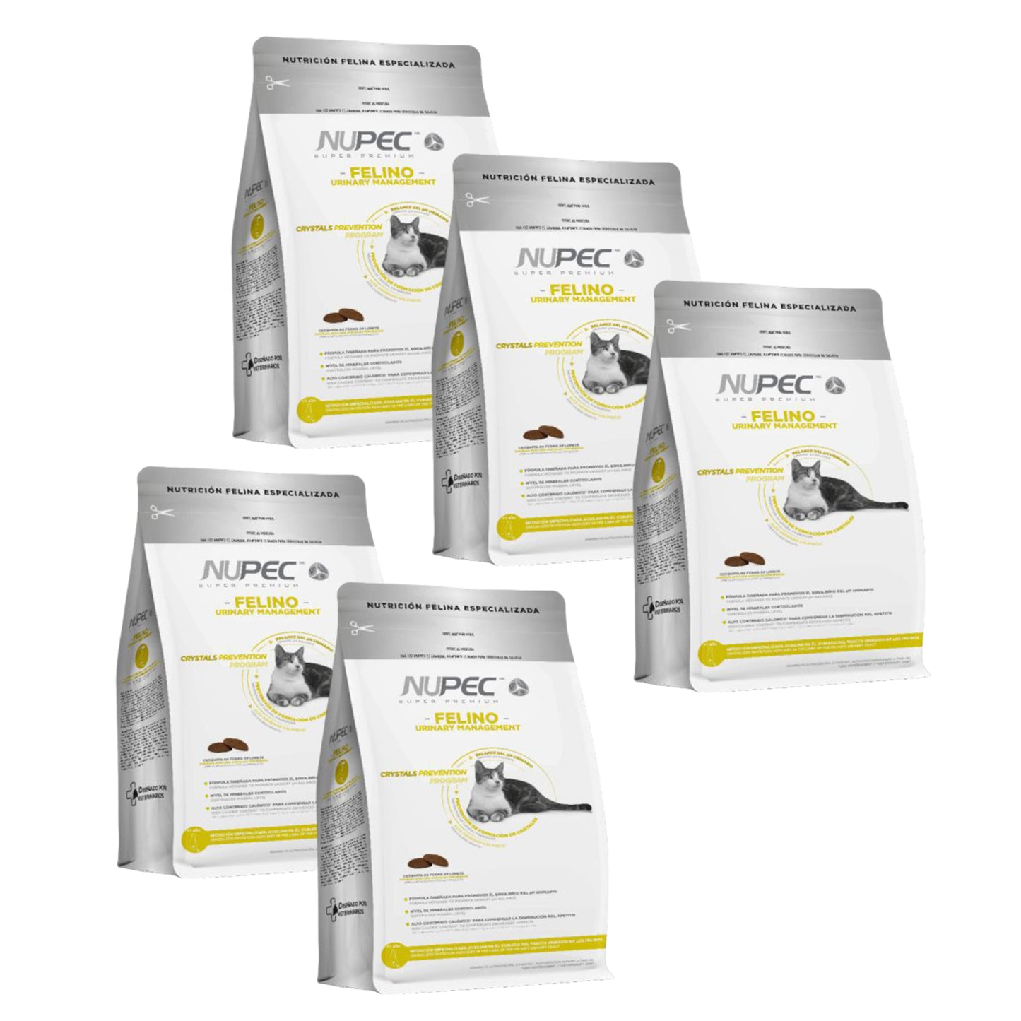 Nupec Gato Urinary 15kg (5 bultos)