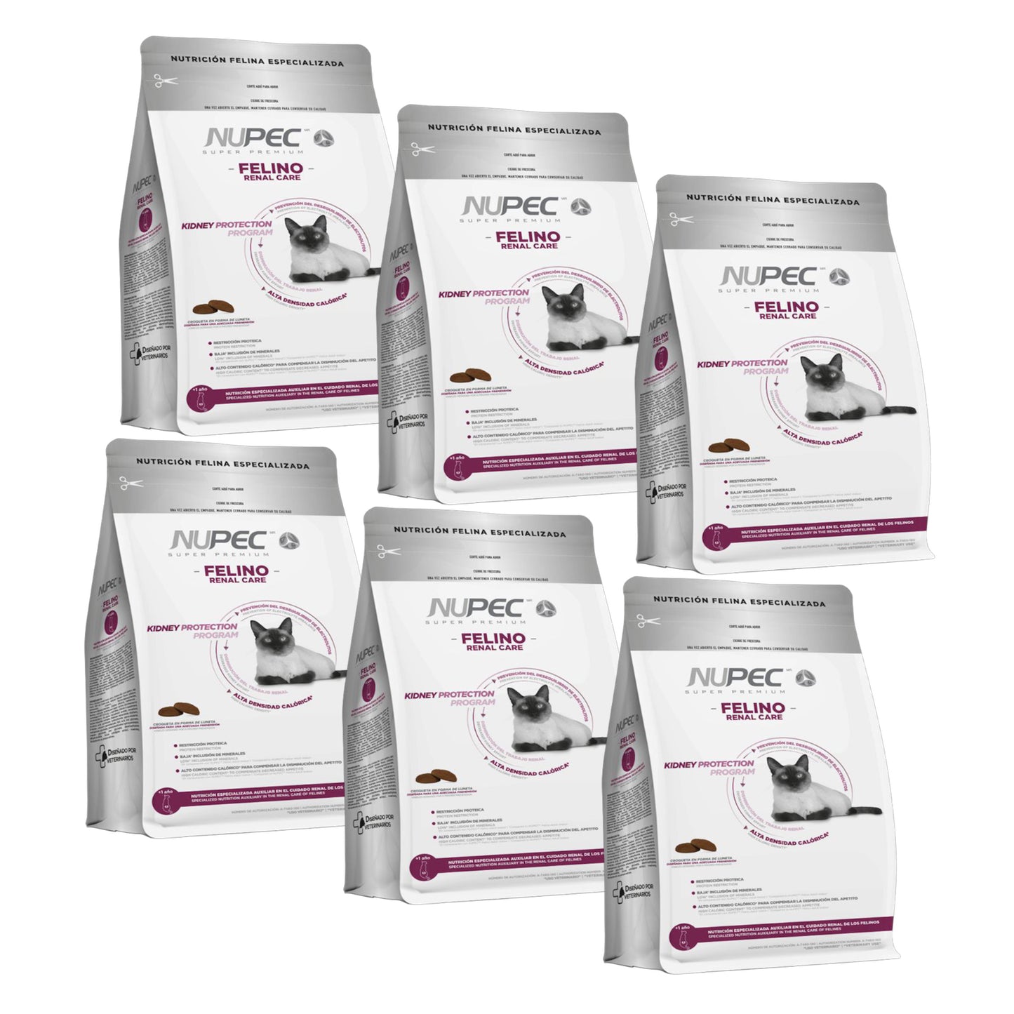 Nupec Gato Renal Care 9kg (6 bultos)