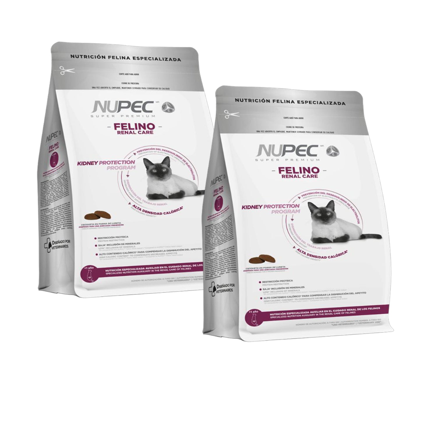 Nupec Gato Renal Care 3kg (2 bultos)