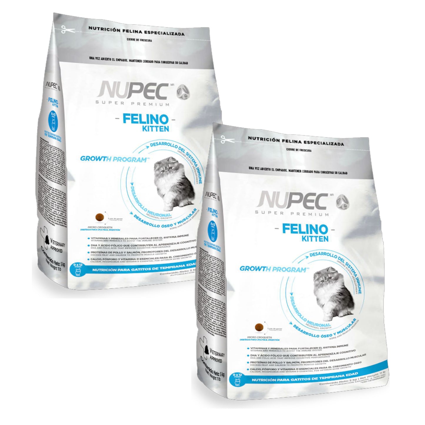Nupec Gato Kitten 6kg (2 bultos)