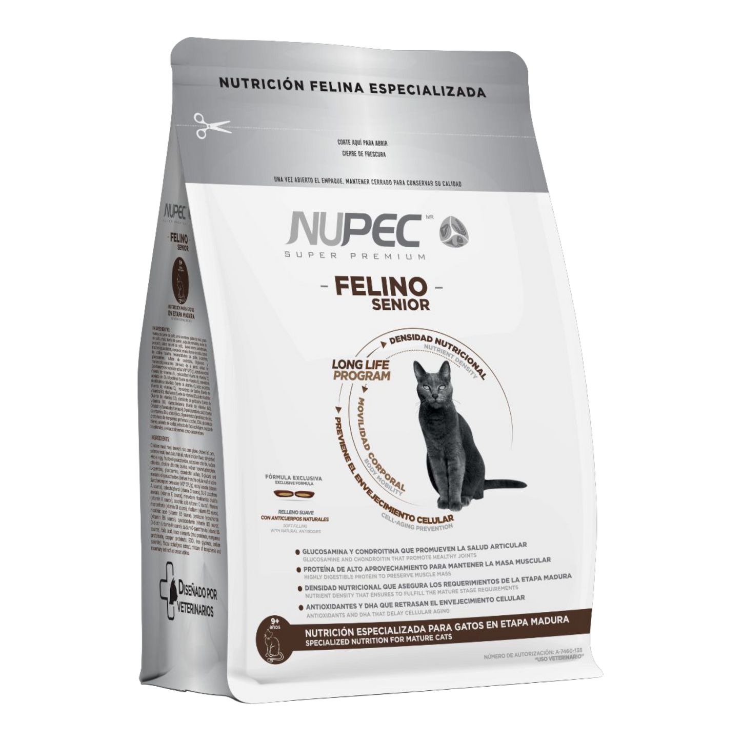 Nupec Gato Senior 3kg