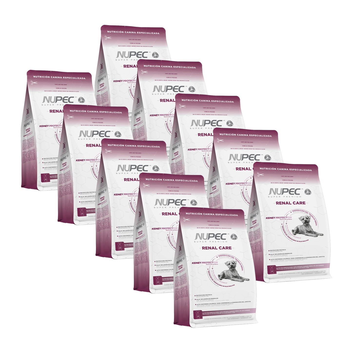 Nupec Perro Renal Care 20kg (10 Bultos)