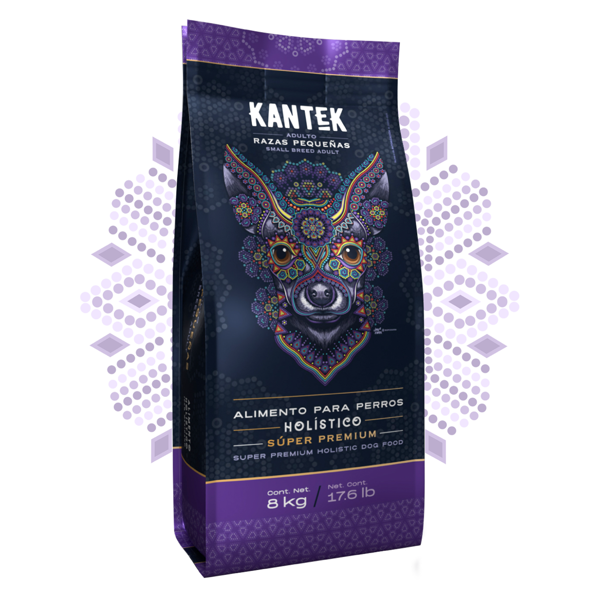 Kantek Perro Adulto Raza Pequeña 8kg