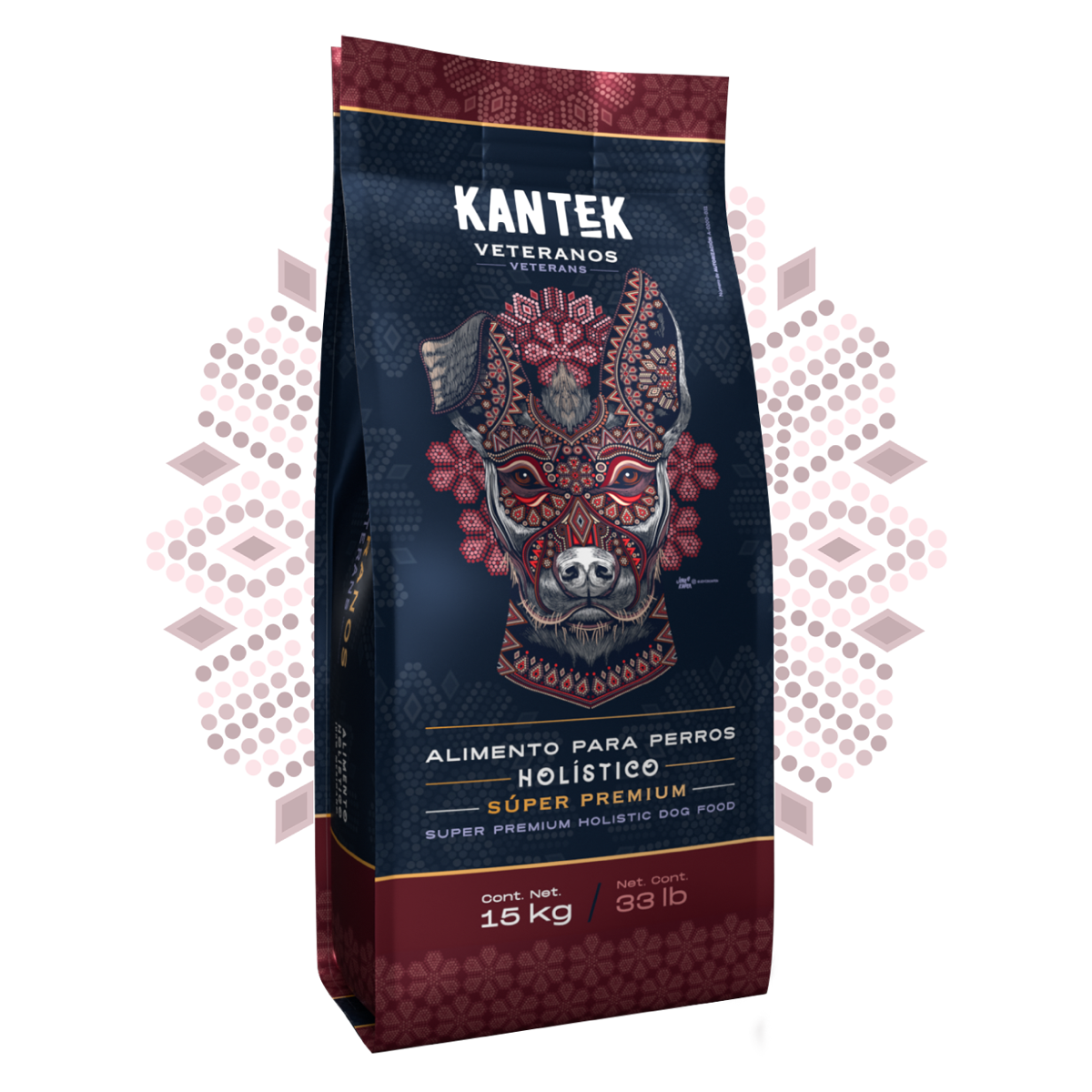 Kantek Perro Veteranos Senior 15kg
