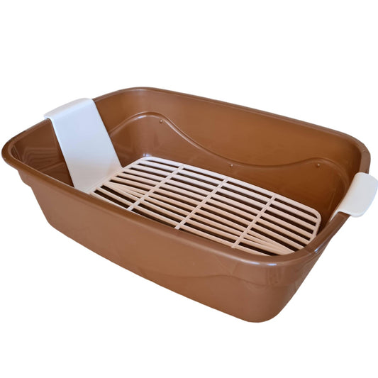 Arenero Para Gato Con Cernidor 37.6x26.5x11.5cm
