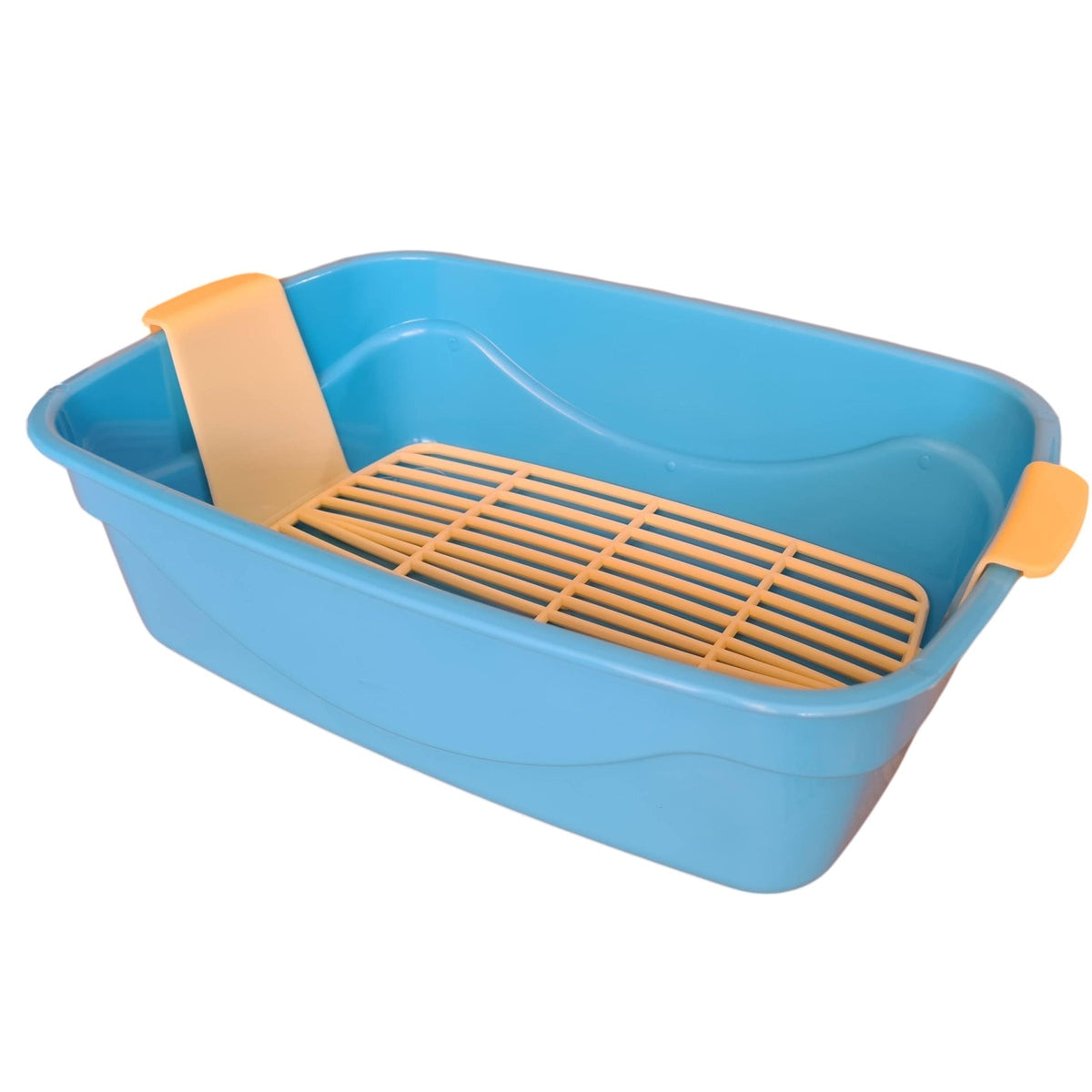 Arenero Para Gato Con Cernidor 37.6x26.5x11.5cm