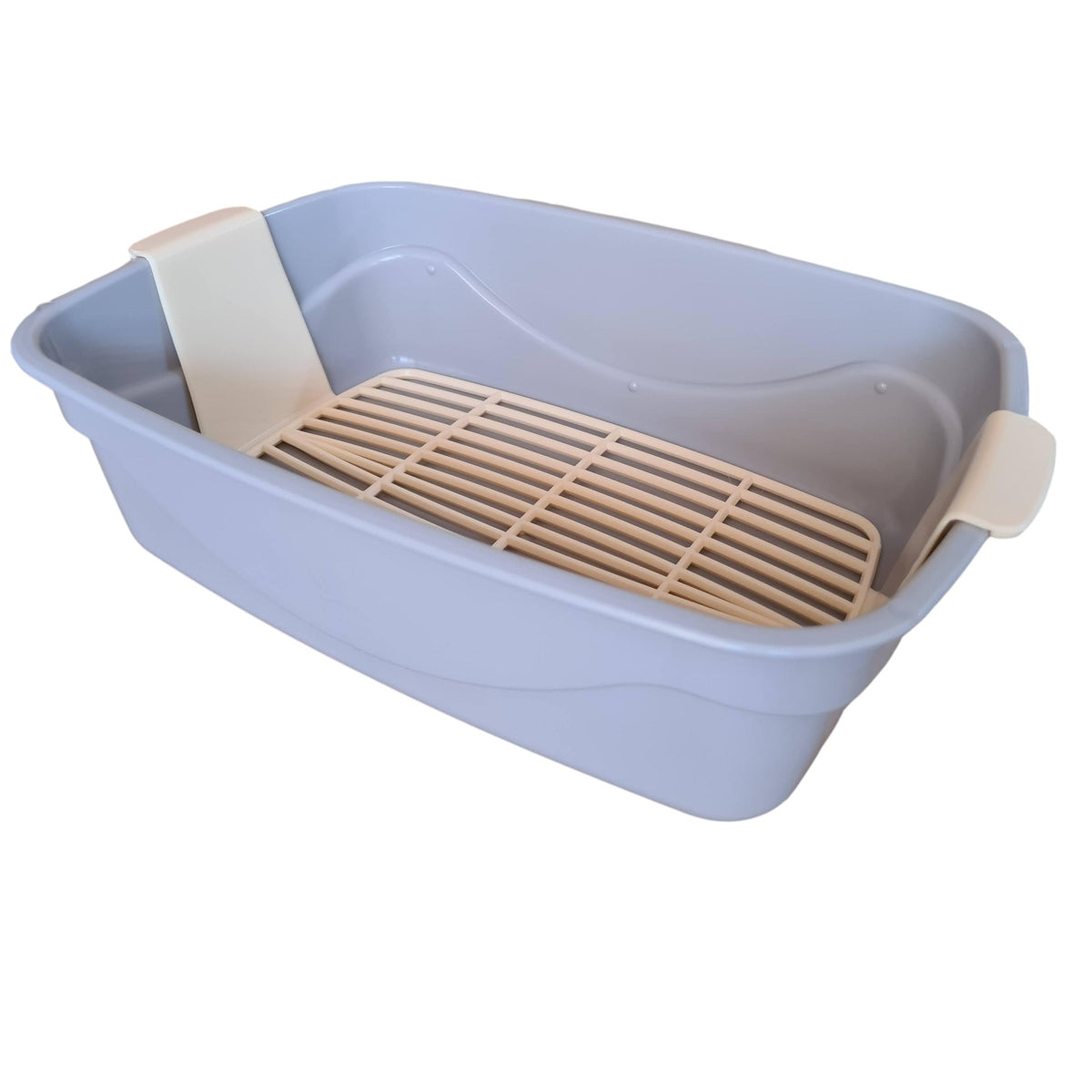 Arenero Para Gato Con Cernidor 37.6x26.5x11.5cm