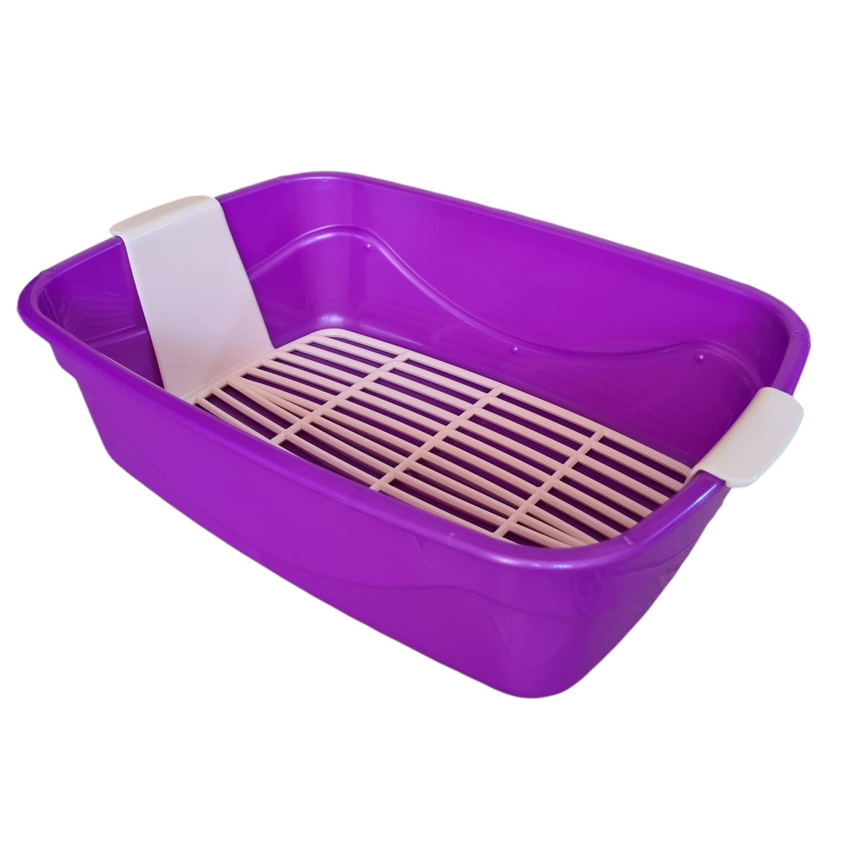 Arenero Para Gato Con Cernidor 37.6x26.5x11.5cm