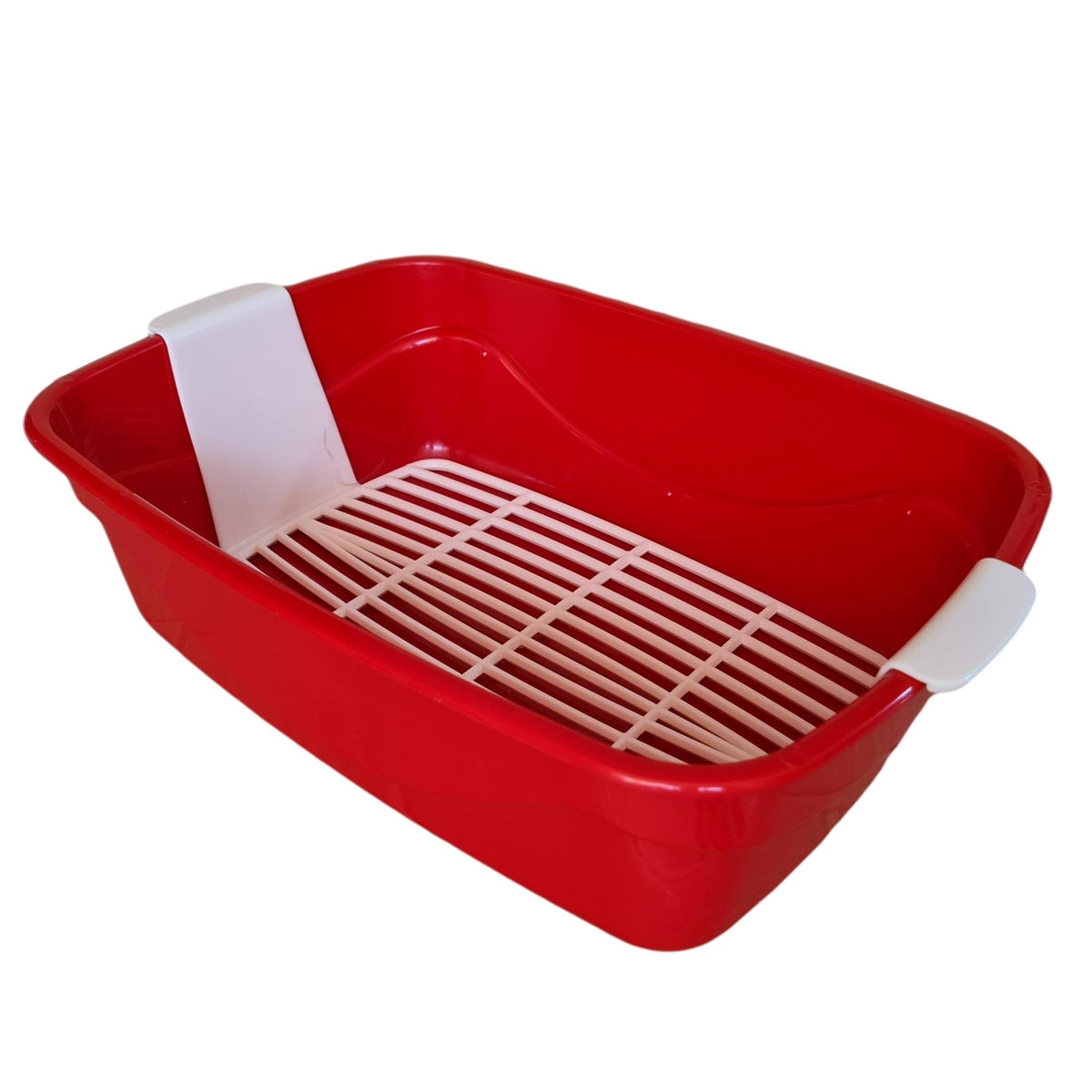 Arenero Para Gato Con Cernidor 37.6x26.5x11.5cm