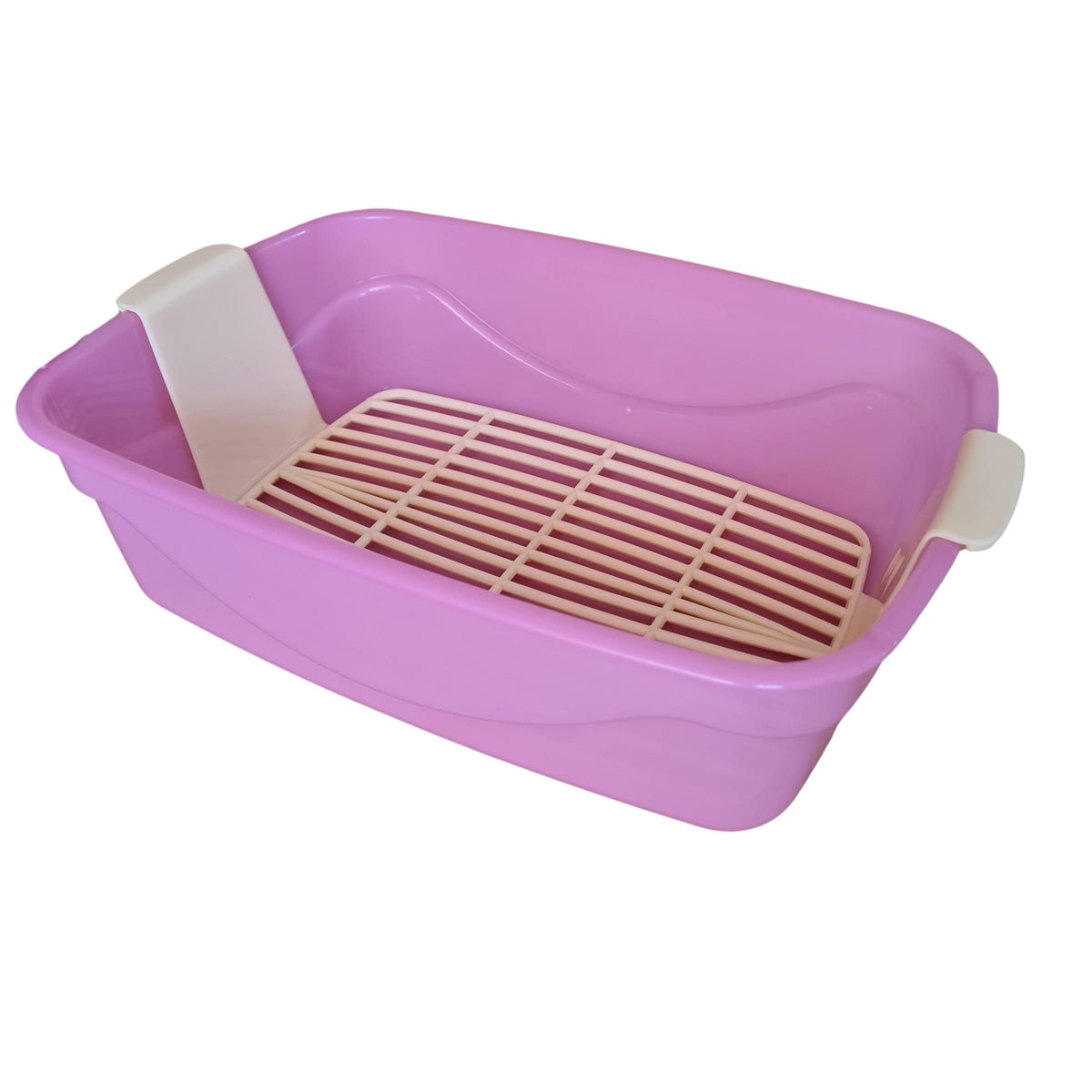Arenero Para Gato Con Cernidor 37.6x26.5x11.5cm