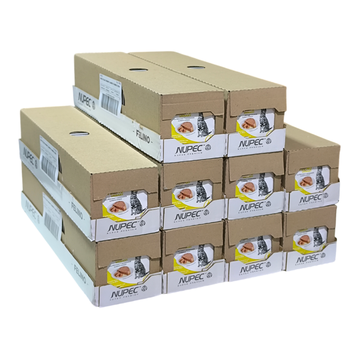 Nupec Gato Urinary Alimento Humedo Pack 160 Latas De 100gr