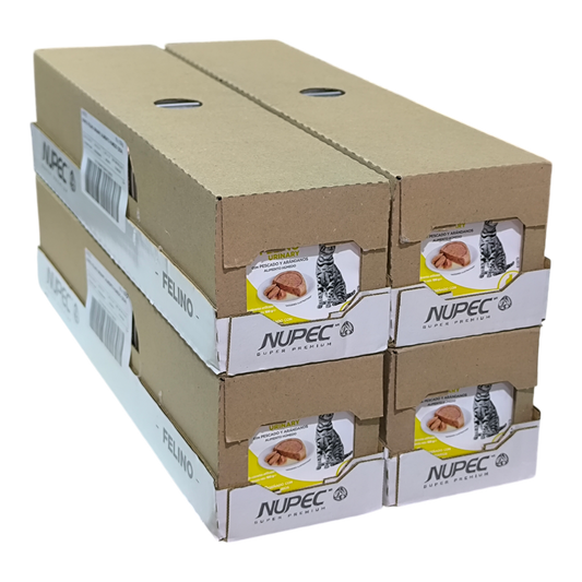 Nupec Gato Urinary Alimento Humedo Pack 64 Latas De 100gr