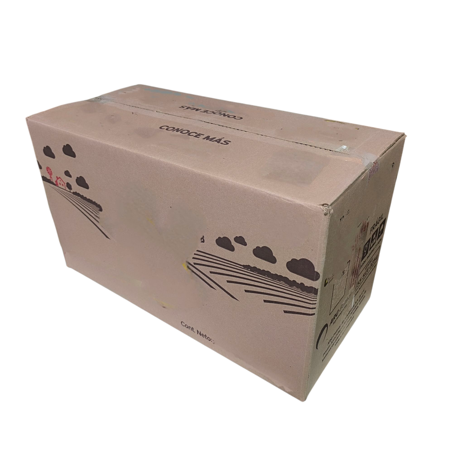 Cajas De Carton Mudanza, Envíos, Empaque 60x33x31 (25piezas)