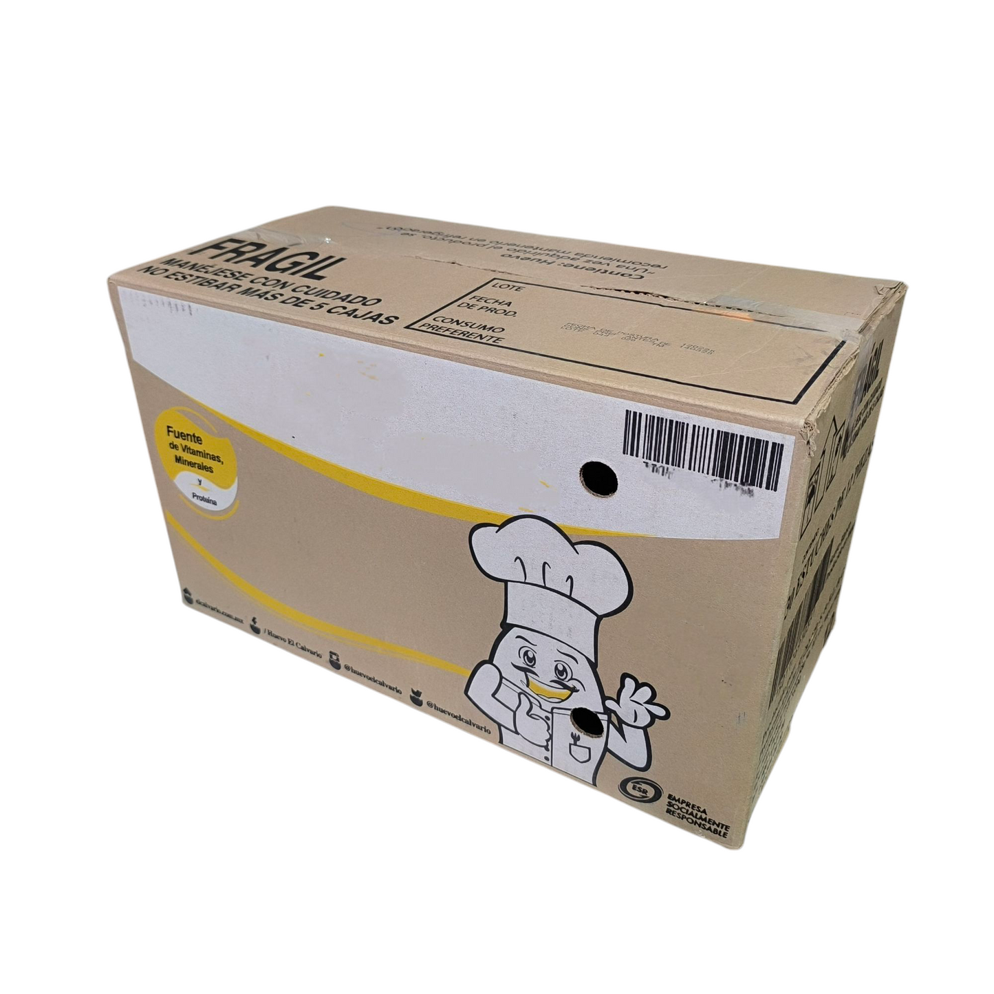 Cajas De Carton Mudanza, Envíos, Empaque 60x33x31 (25piezas)