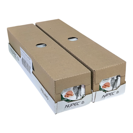 Nupec Gato Hairball Alimento Humedo Pack 32 Latas De 100gr
