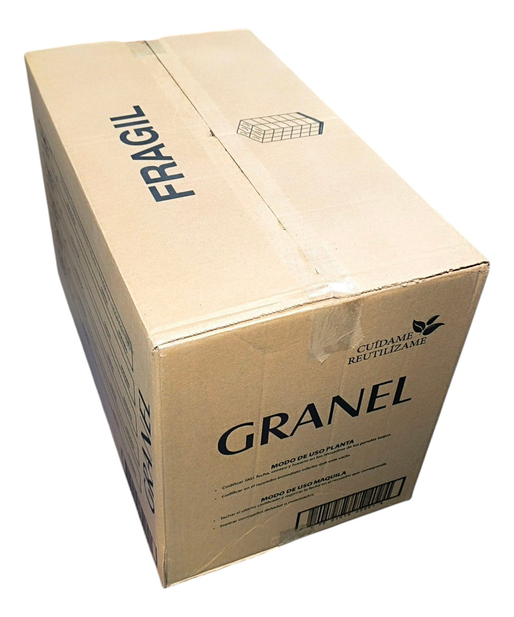 Cajas De Carton Mudanza, Envíos, Empaque 60x39x33 (200piezas)