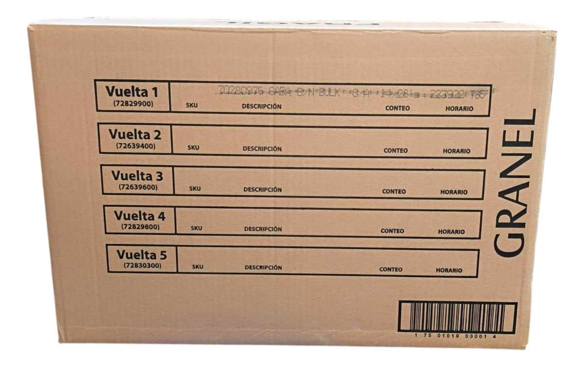 Cajas De Carton Mudanza, Envíos, Empaque 60x39x33 (200piezas)