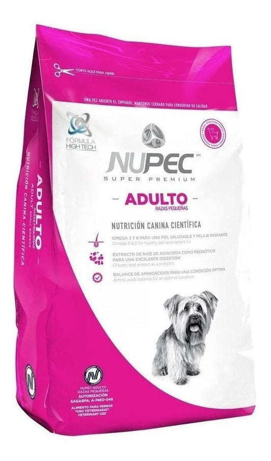 Nupec Perro Adulto Raza Pequeña 8kg