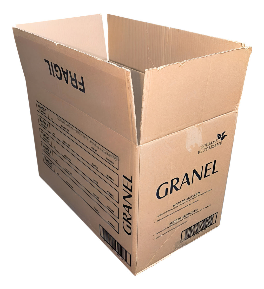 Cajas De Carton Mudanza, Envíos, Empaque 60x39x33 (200piezas)