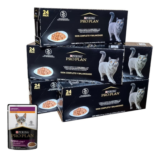 Proplan Gato Paquete De 120 Sobres De 85g Cada Uno