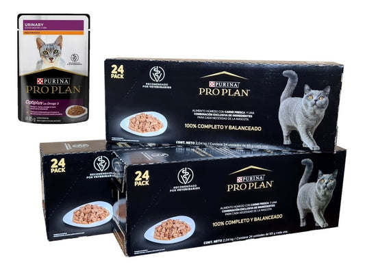 Proplan Gato Paquete De 72 Sobres De 85g Cada Uno