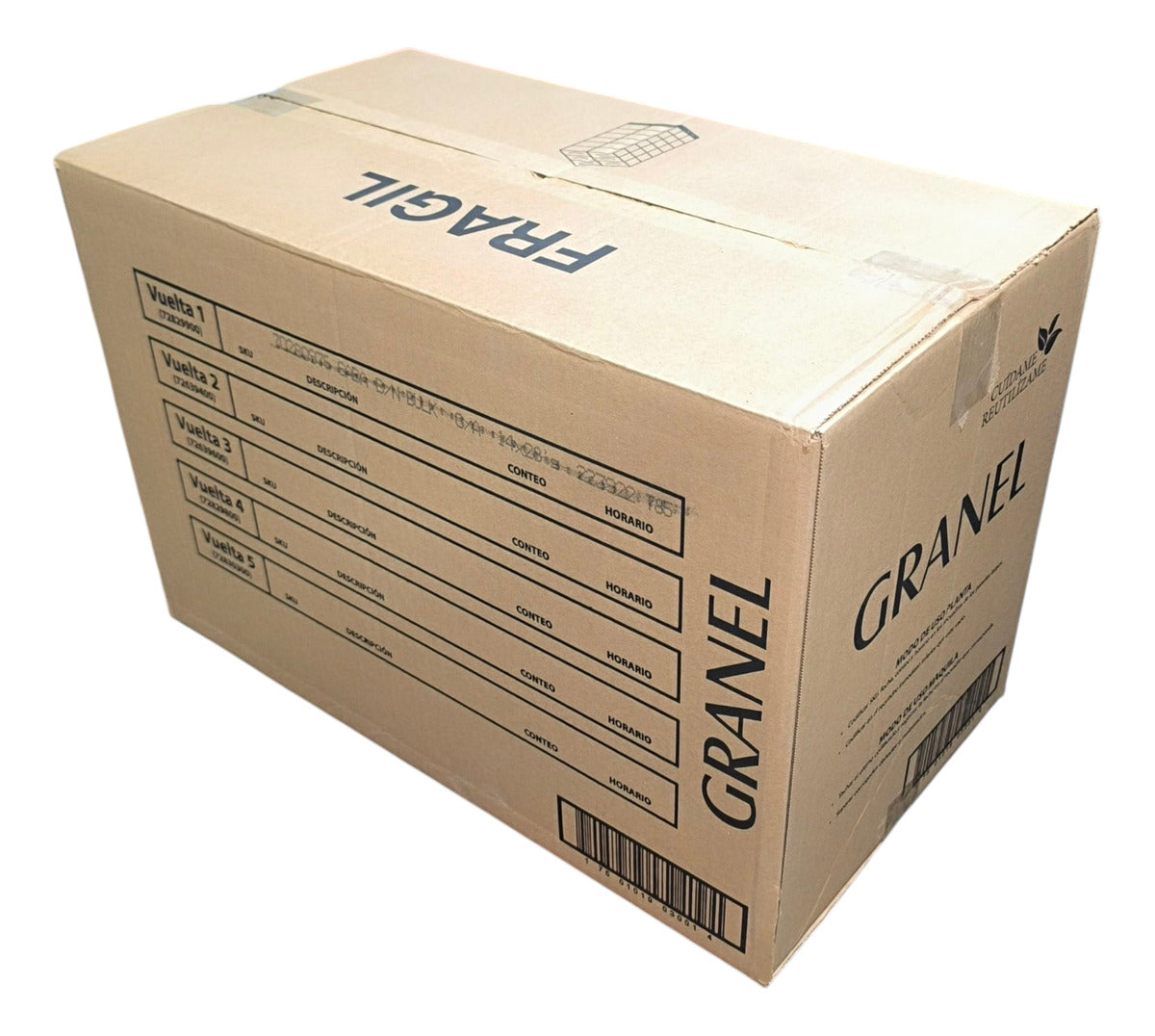 Cajas De Carton Mudanza, Envíos, Empaque 60x39x33 (200piezas)