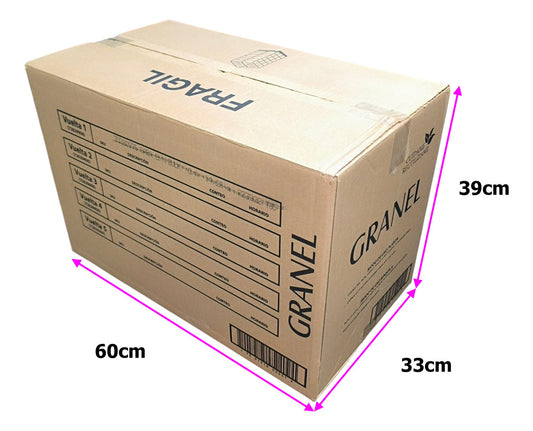 Cajas De Carton Mudanza, Envíos, Empaque 60x39x33 (100piezas)