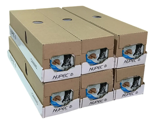 Nupec Perro Cachorro Alimento Humedo Pack 96 Latas De 100gr