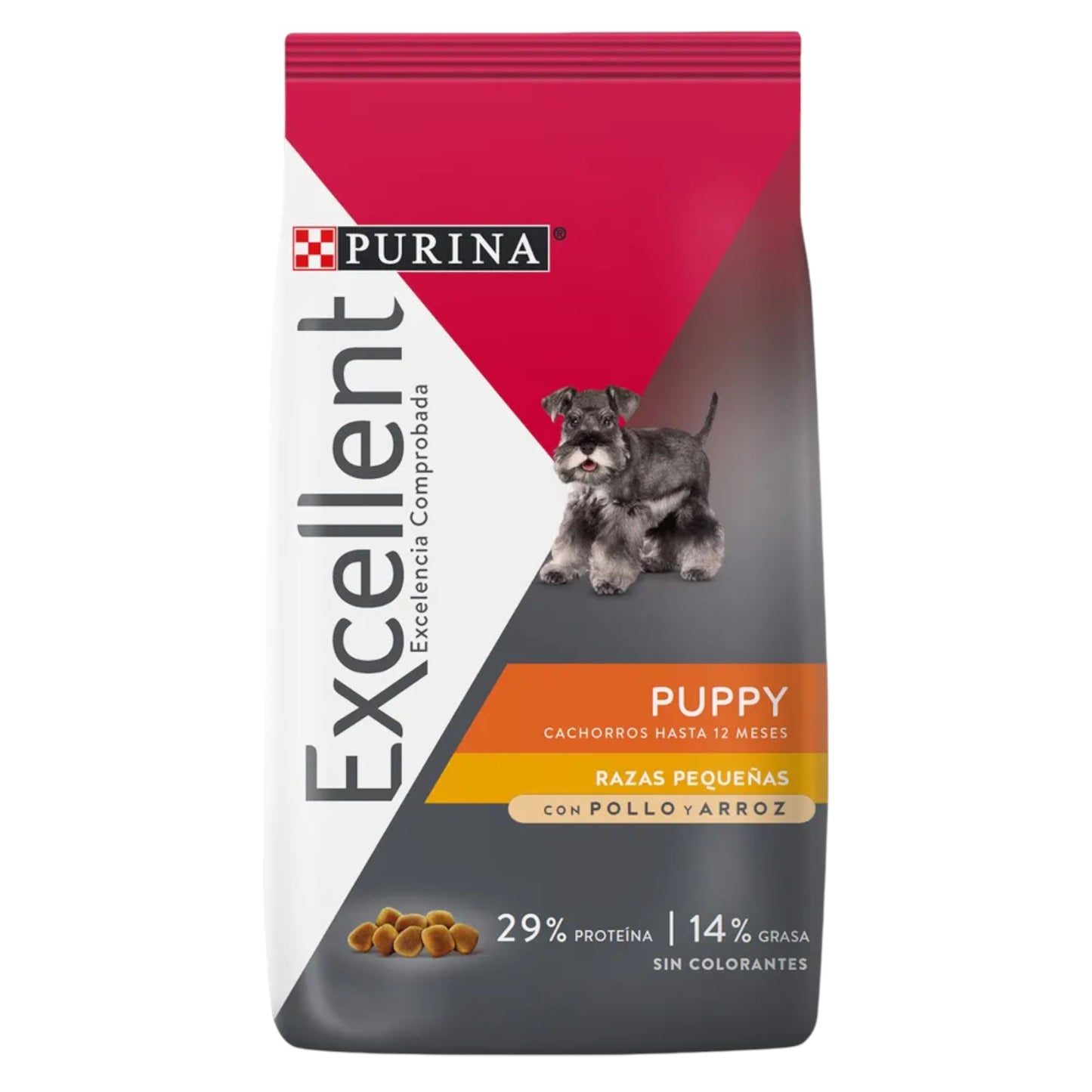 Purina Excellent Perro Cachorro Pollo Y Arroz Razas Pequeñas 4kg