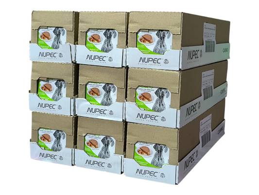 Nupec Perro Adulto Alimento Humedo Pack 144 Latas De 100gr
