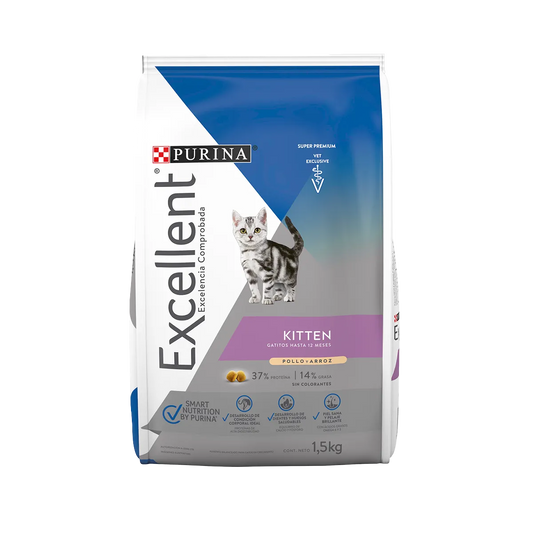 Purina Excellent Gatito Kitten 1.5kg
