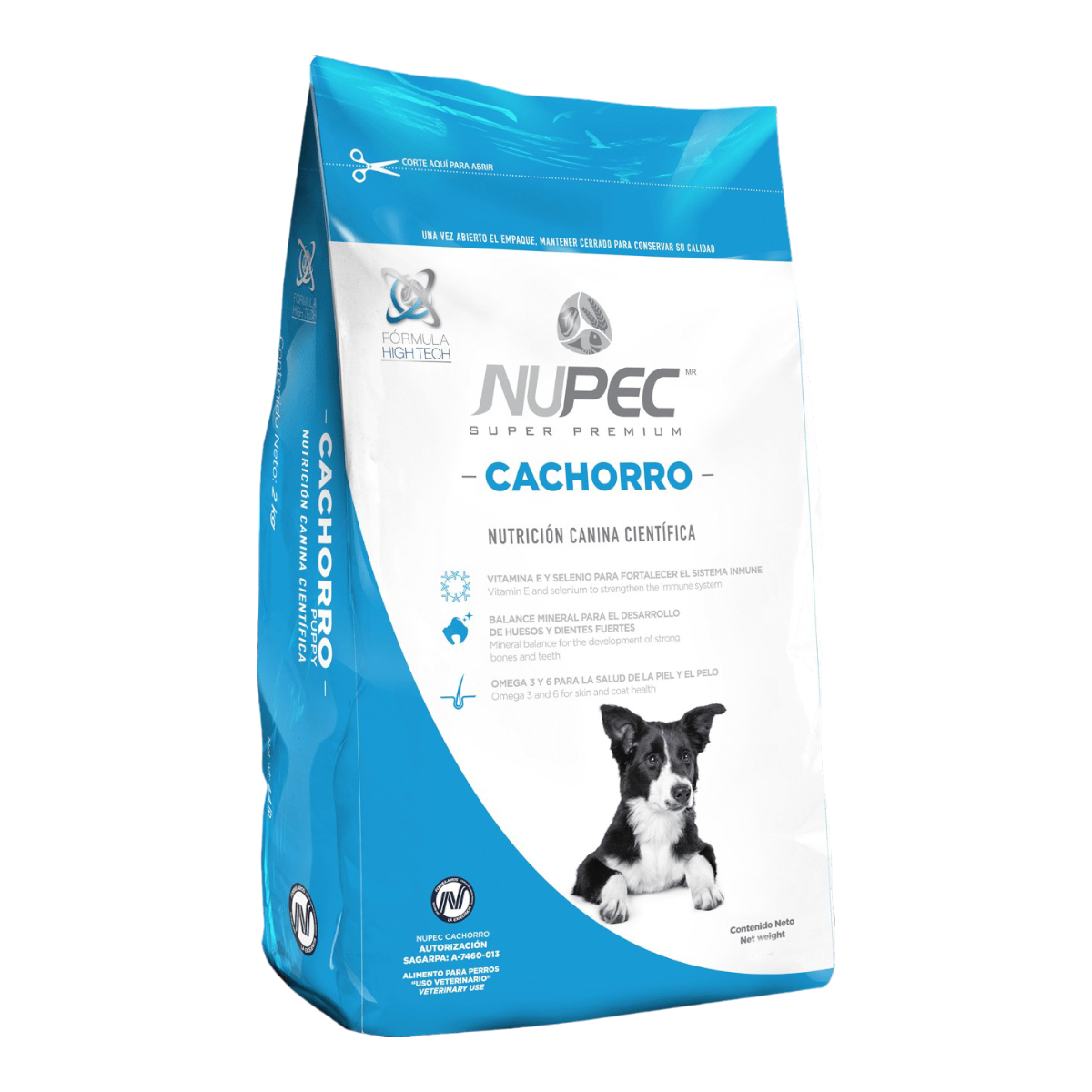 Nupec Perro Cachorro Razas Medianas y Grandes 15kg
