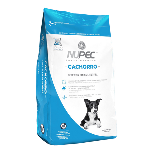 Nupec Perro Cachorro Razas Medianas y Grandes 15kg
