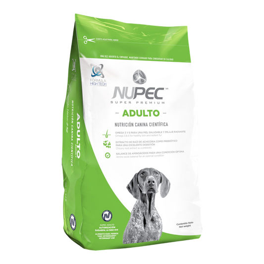 Nupec Perro Adulto De Raza Mediana Y Grande 20 Kg