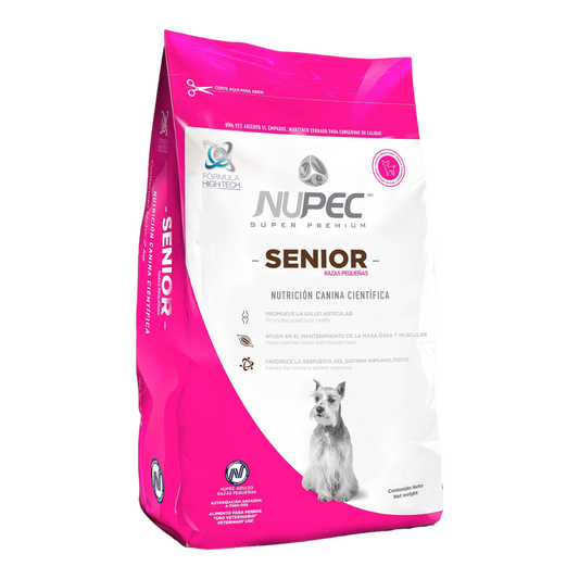 Nupec Perro Senior Razas Pequeñas 8kg